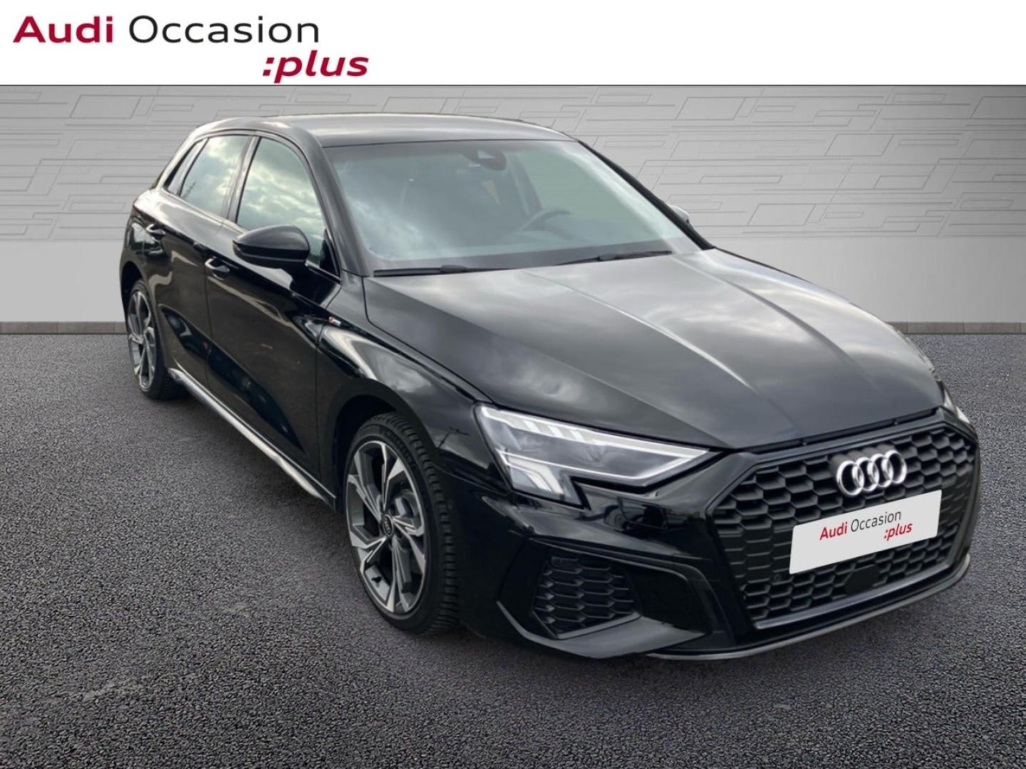 Voitures occasions Audi A3 Sportback S line Thionville