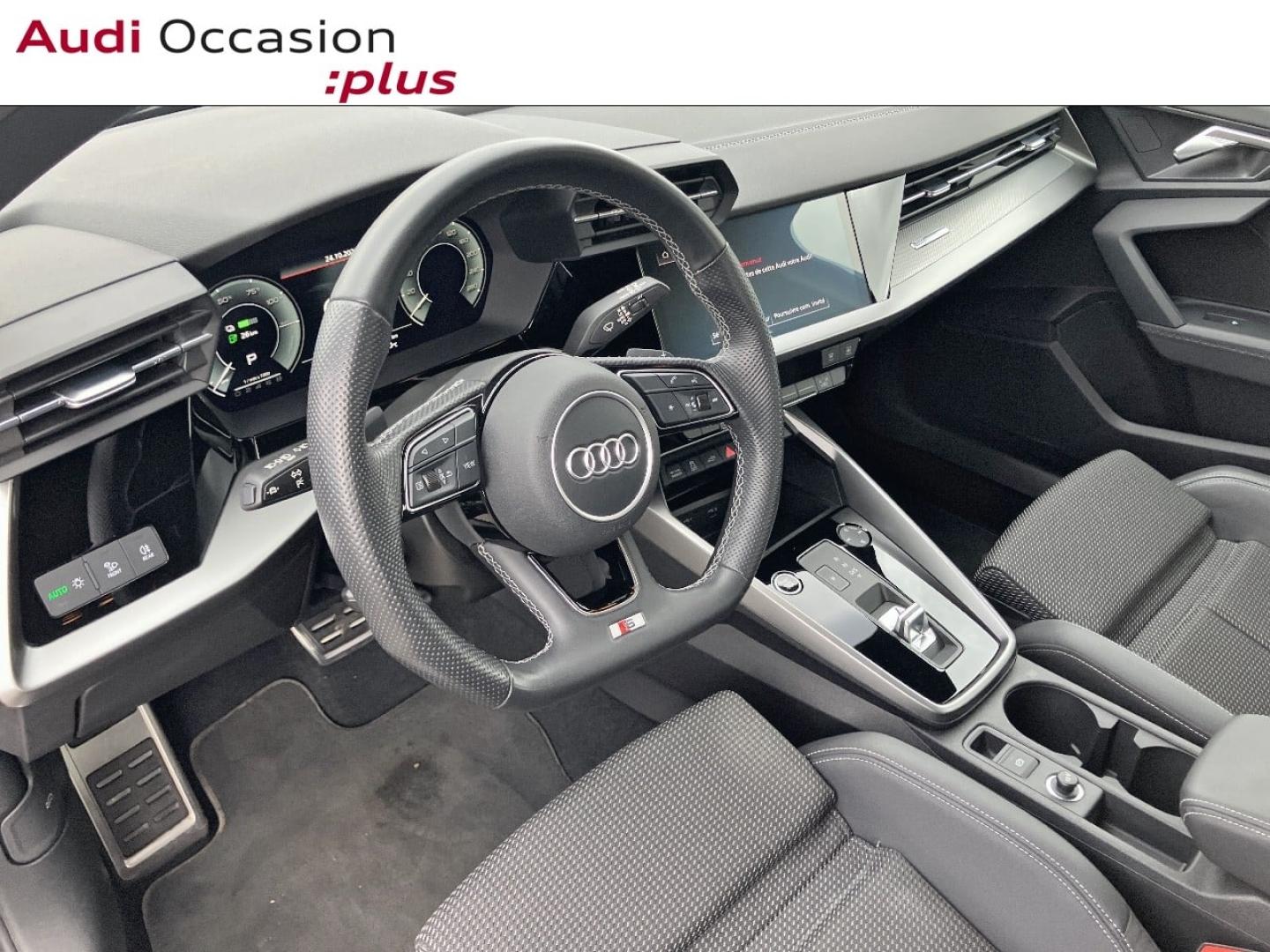 Voitures occasions Audi A3 Sportback S line Thionville
