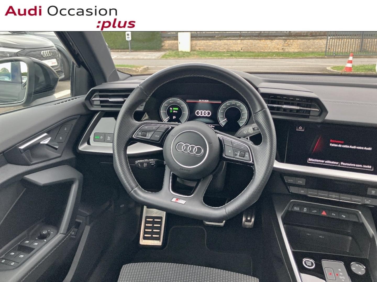 Voitures occasions Audi A3 Sportback S line Thionville