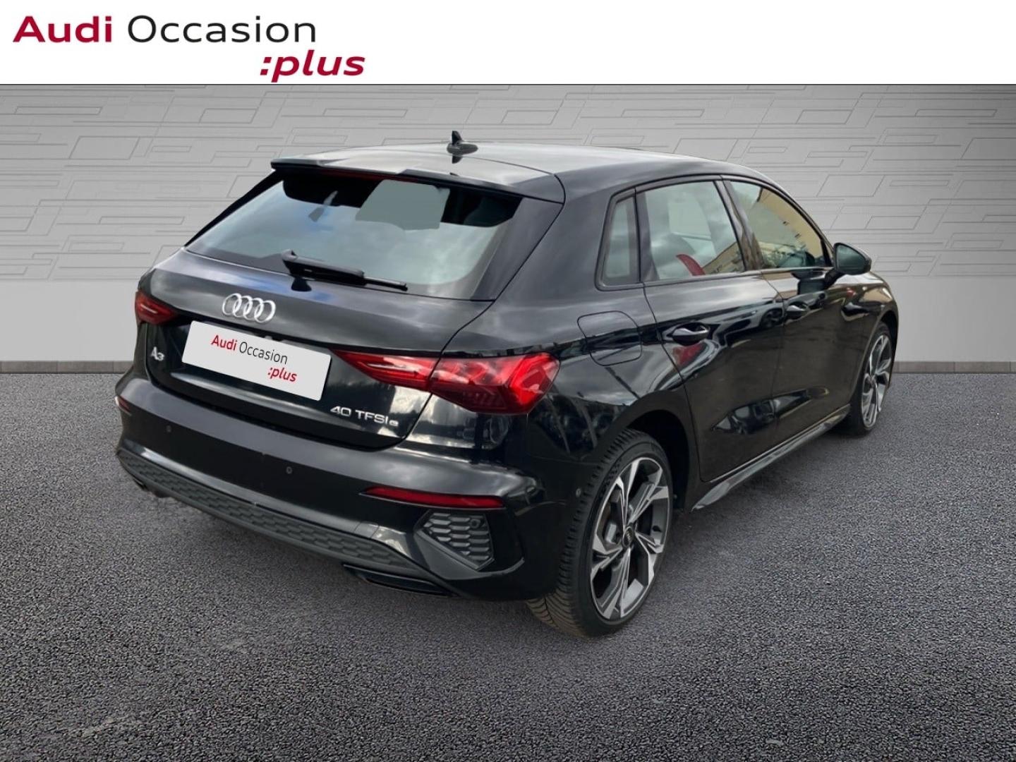 Voitures occasions Audi A3 Sportback S line Thionville