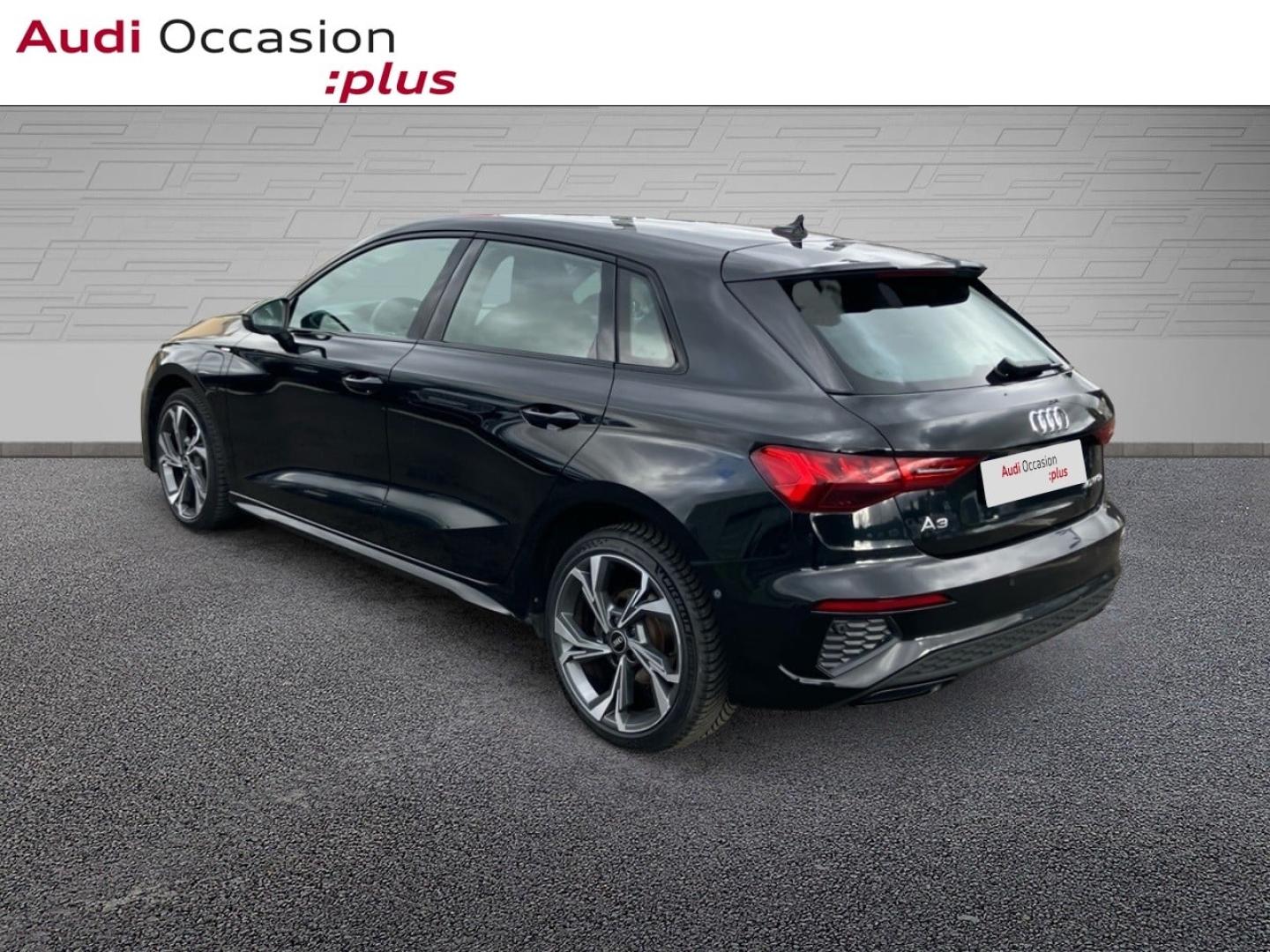 Voitures occasions Audi A3 Sportback S line Thionville