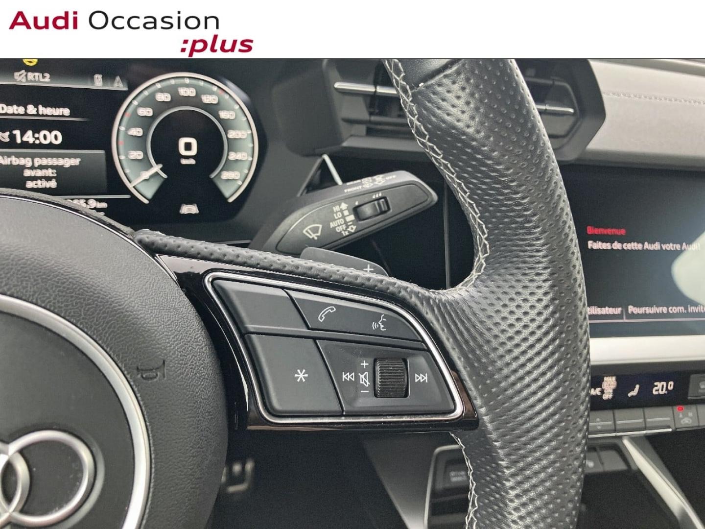 Voitures occasions Audi A3 Sportback S line Thionville