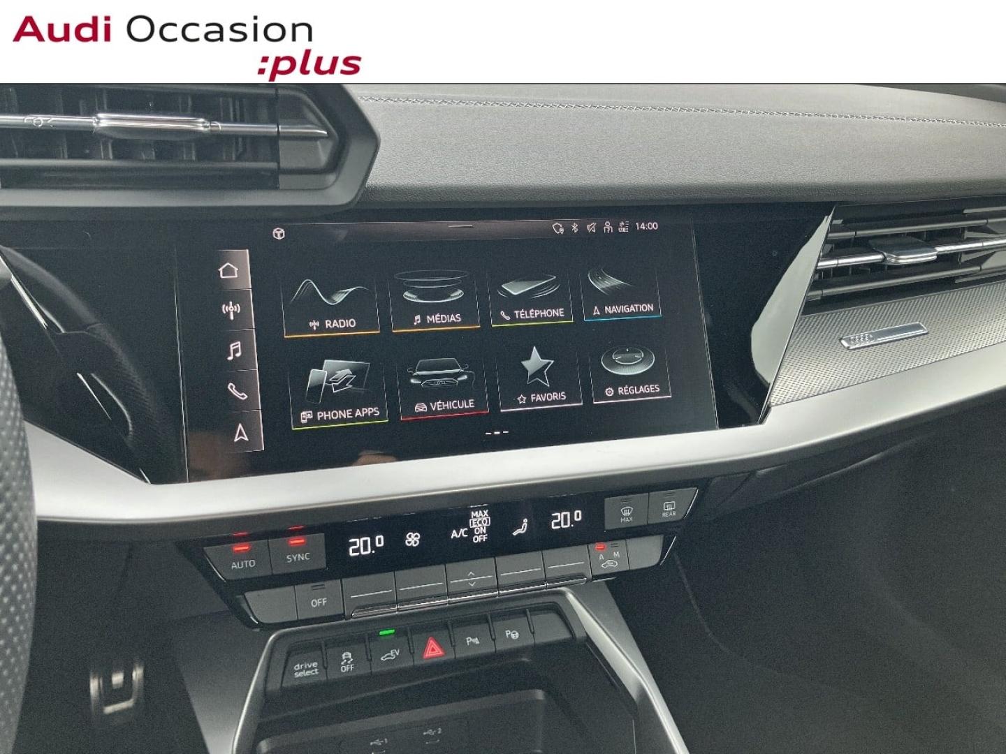 Voitures occasions Audi A3 Sportback S line Thionville