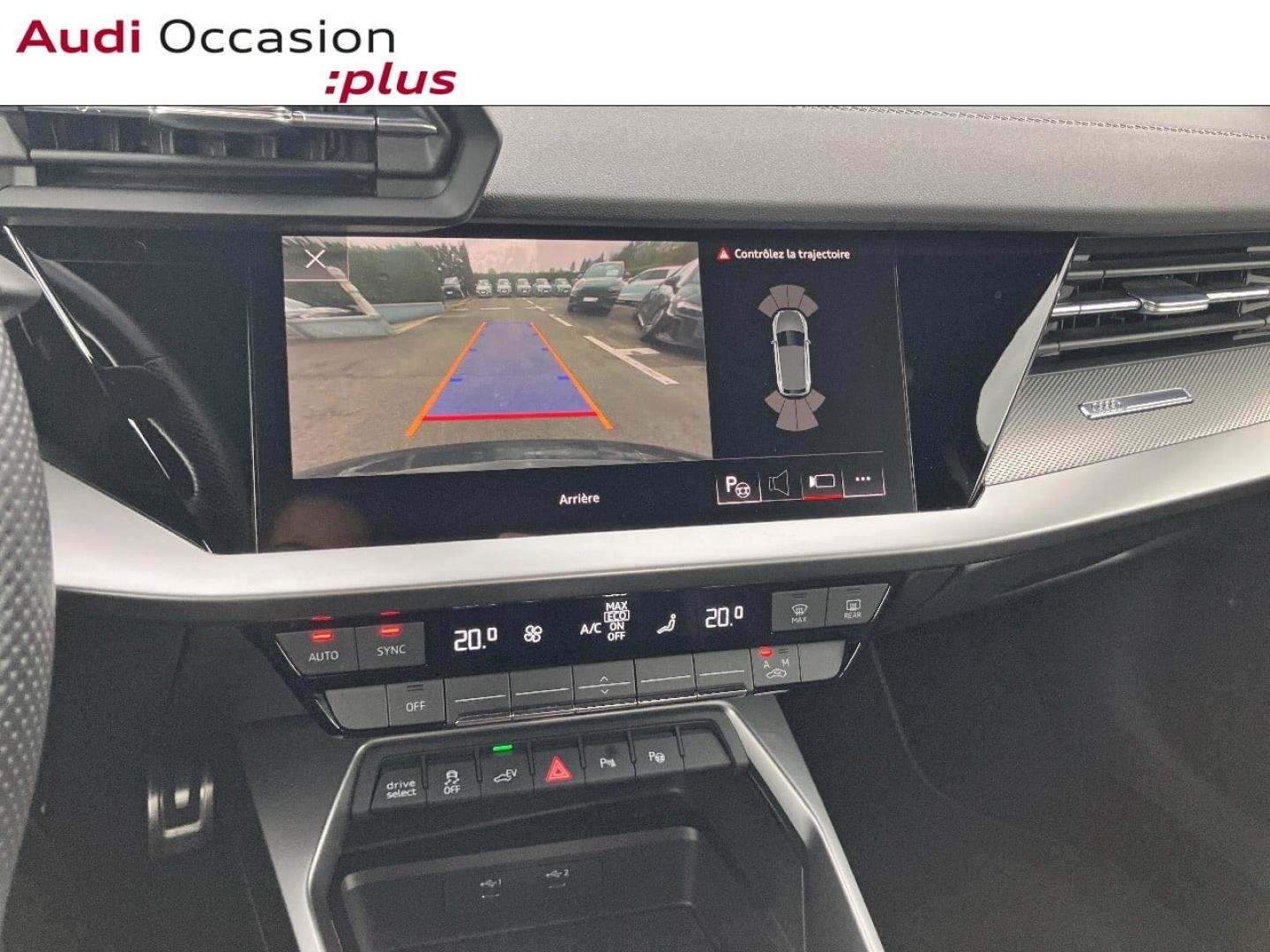 Voitures occasions Audi A3 Sportback S line Thionville