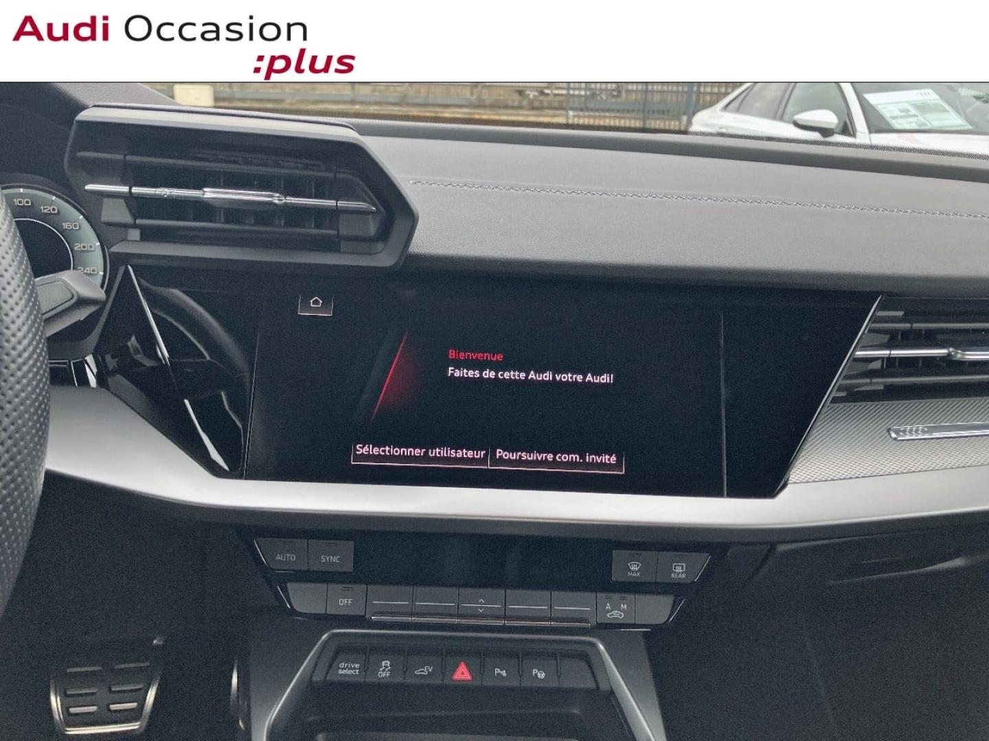Voitures occasions Audi A3 Sportback S line Thionville