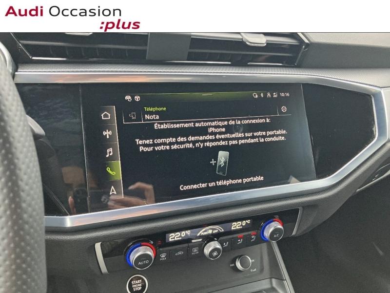 Voitures occasions Audi Q3 Sportback S Edition Thionville