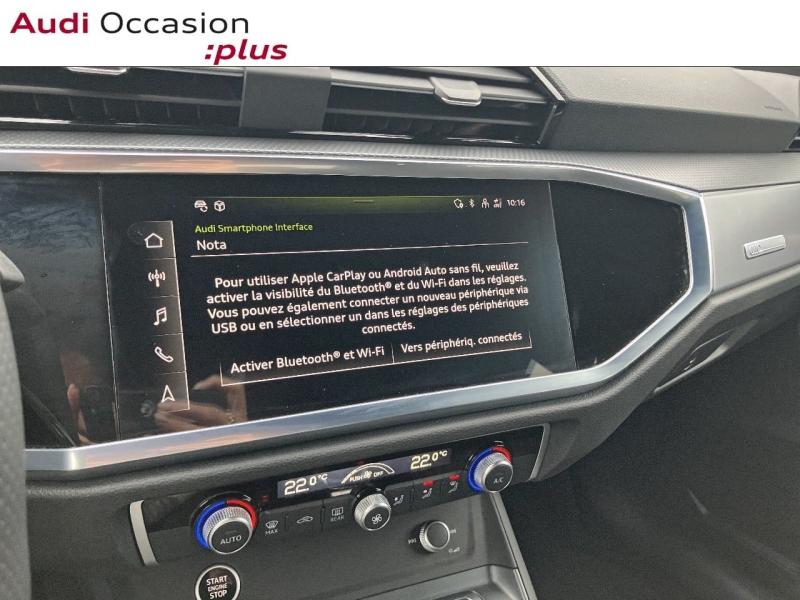 Voitures occasions Audi Q3 Sportback S Edition Thionville