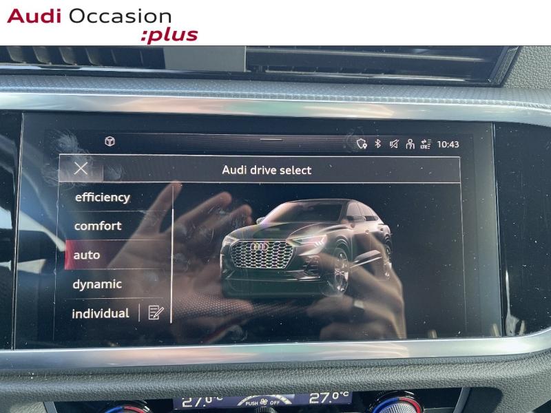 Voitures occasions Audi Q3 Sportback S line Thionville