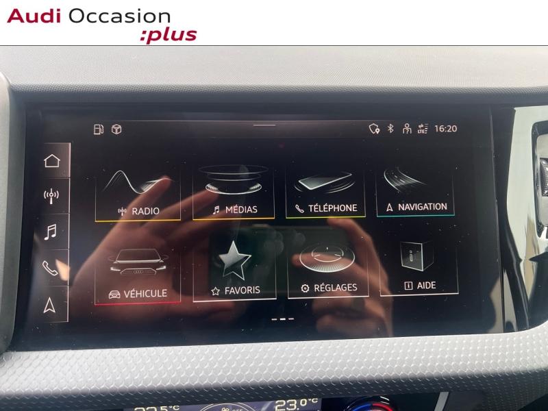 Voitures occasions Audi A1 Sportback Design luxe Thionville