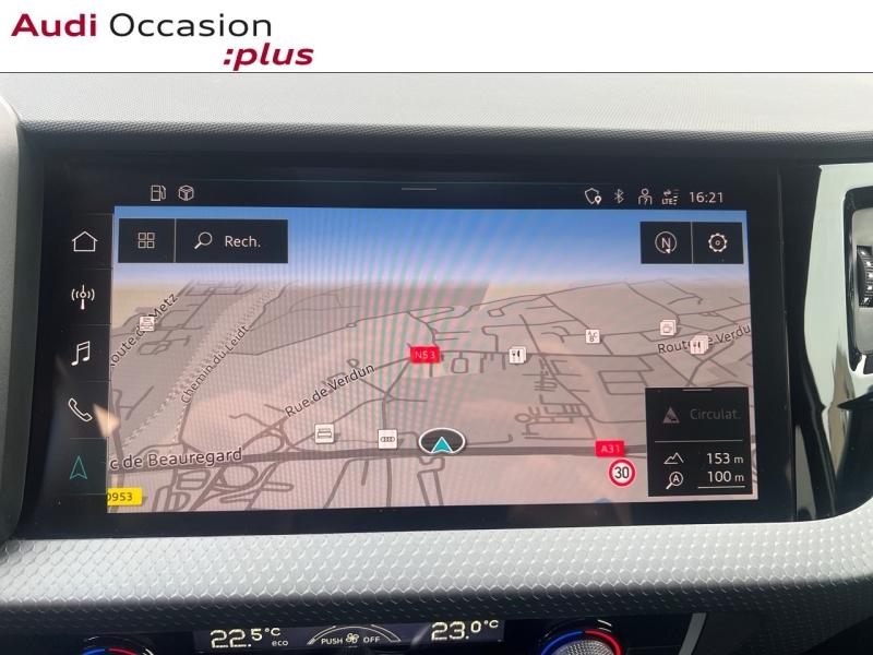 Voitures occasions Audi A1 Sportback Design luxe Thionville