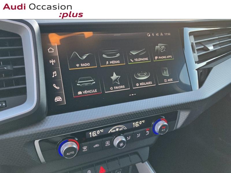 Voitures occasions Audi A1 Sportback Advanced Thionville