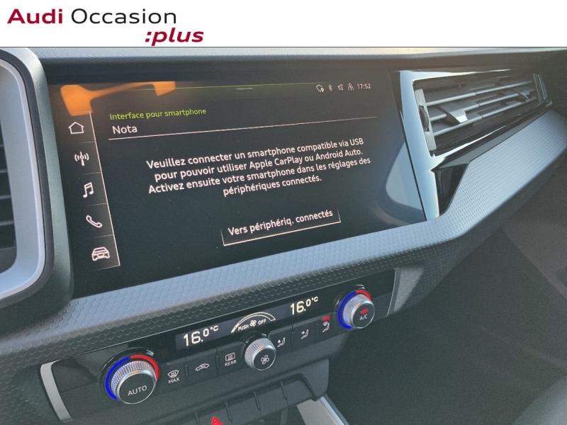 Voitures occasions Audi A1 Sportback Advanced Thionville