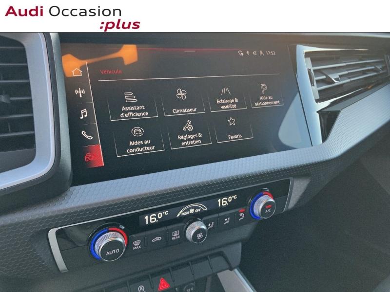 Voitures occasions Audi A1 Sportback Advanced Thionville