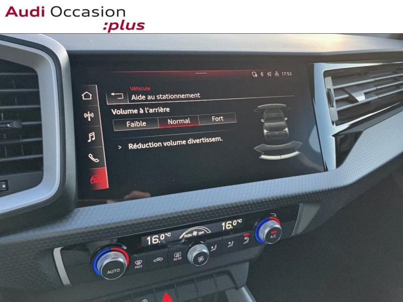 Voitures occasions Audi A1 Sportback Advanced Thionville