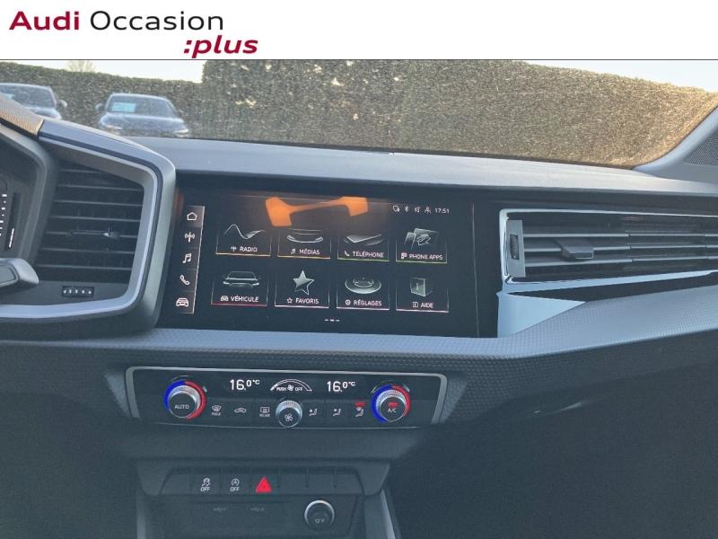 Voitures occasions Audi A1 Sportback Advanced Thionville