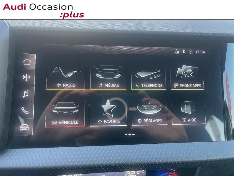 Voitures occasions Audi A1 Sportback Advanced Thionville