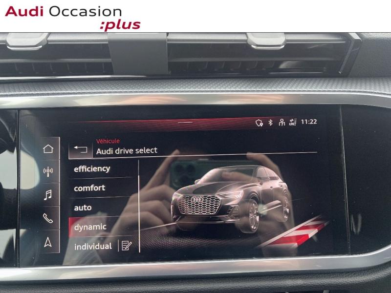 Voitures occasions Audi Q3 Sportback S line Thionville