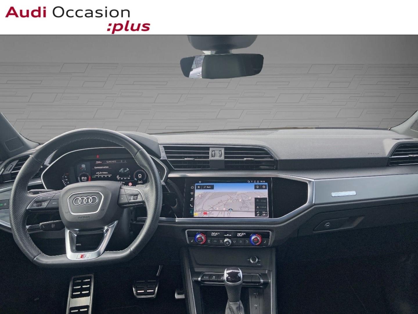 Voitures occasions Audi Q3 Sportback S line Thionville