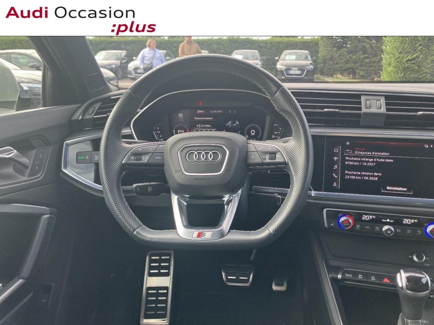 Voitures occasions Audi Q3 Sportback S line Thionville