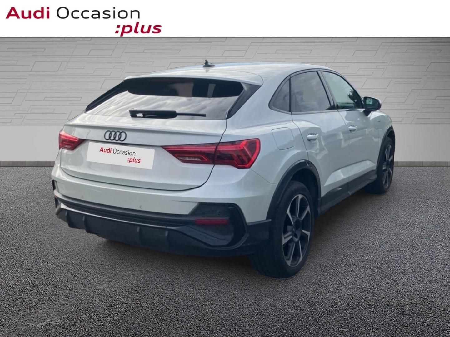 Voitures occasions Audi Q3 Sportback S line Thionville