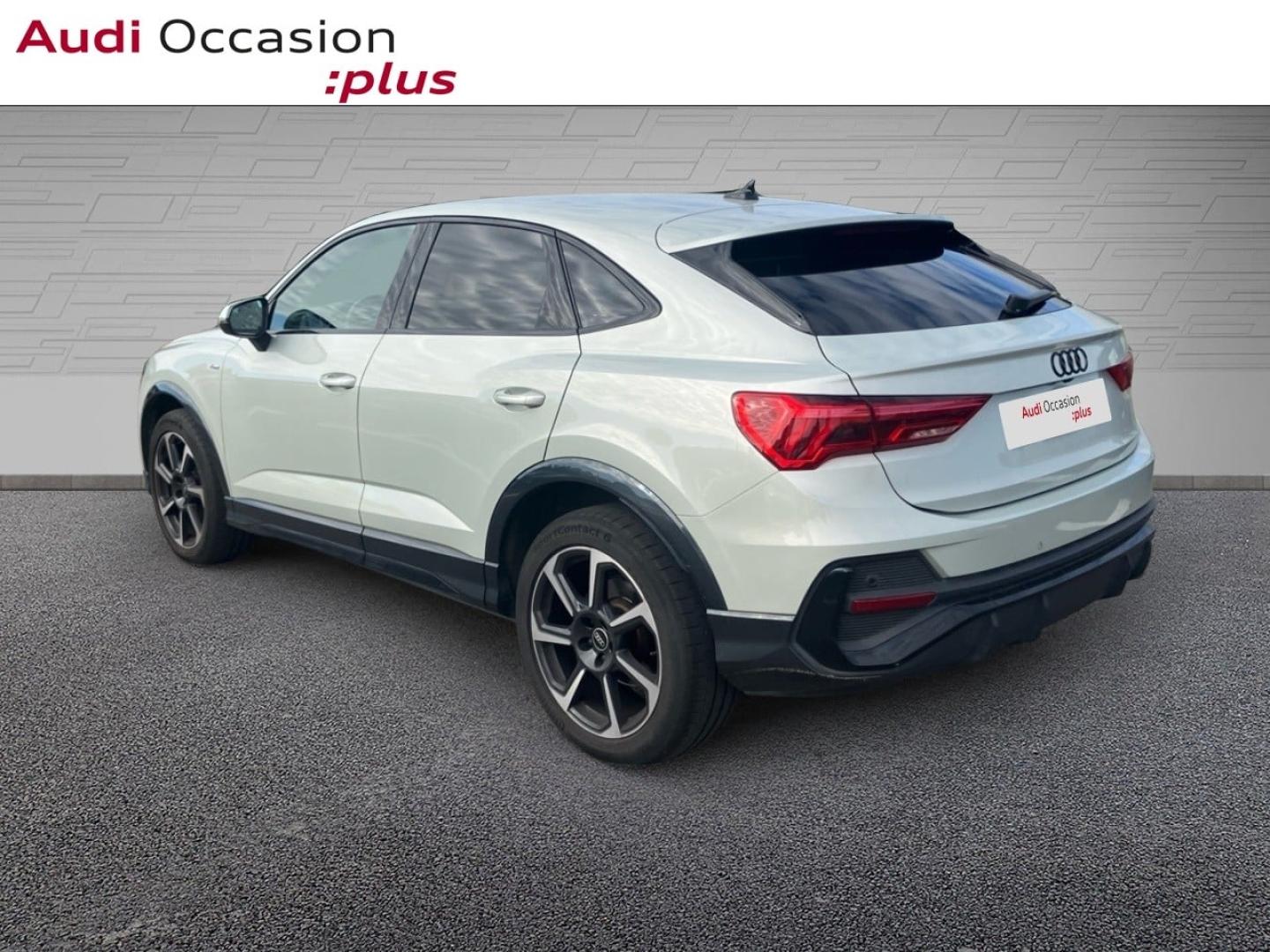 Voitures occasions Audi Q3 Sportback S line Thionville