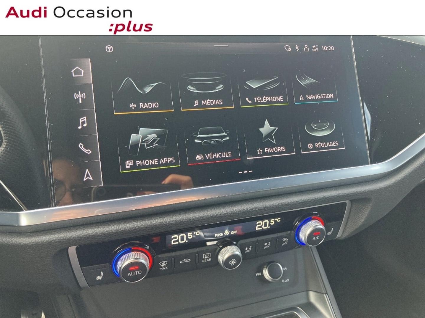 Voitures occasions Audi Q3 Sportback S line Thionville