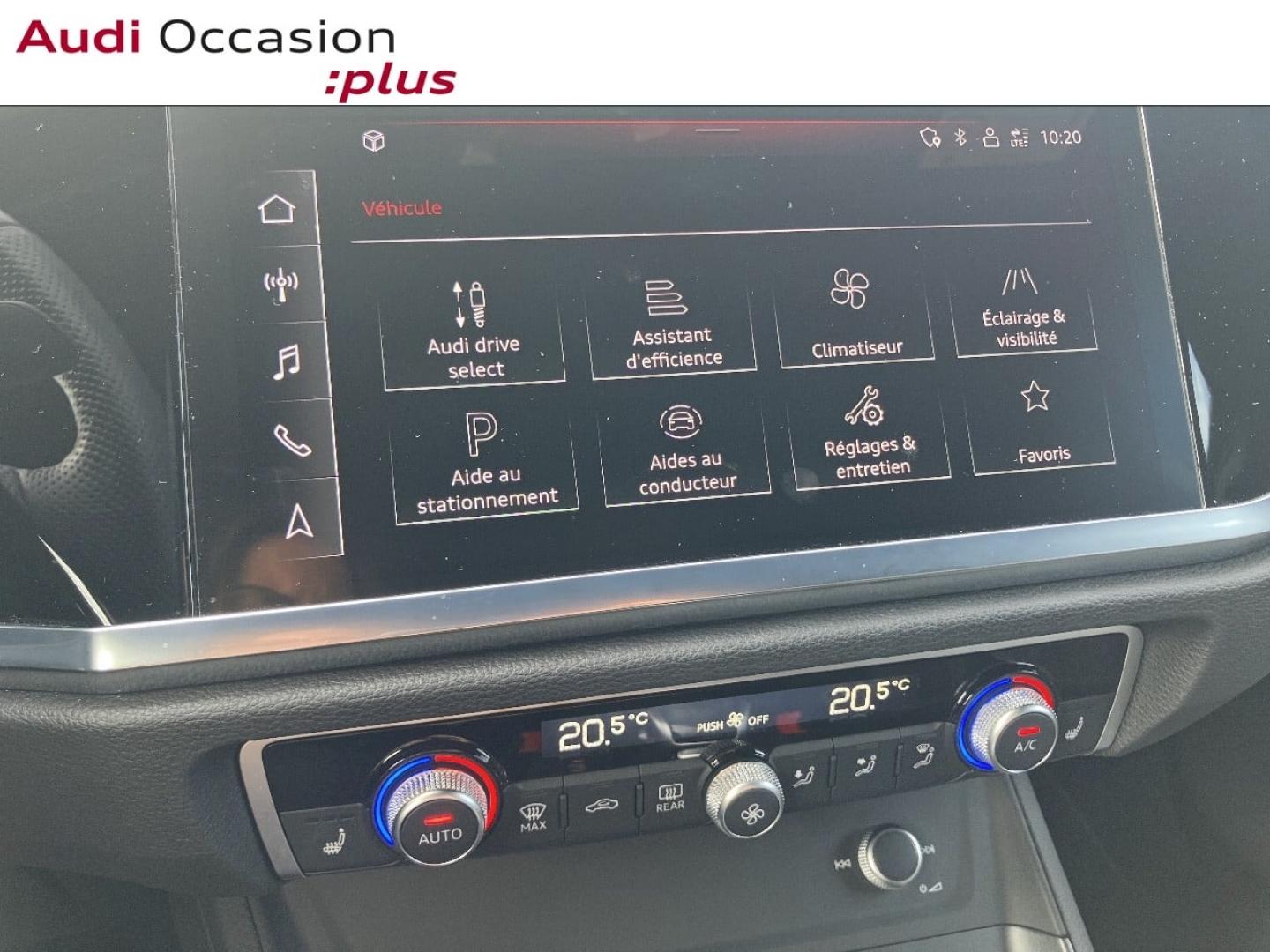 Voitures occasions Audi Q3 Sportback S line Thionville