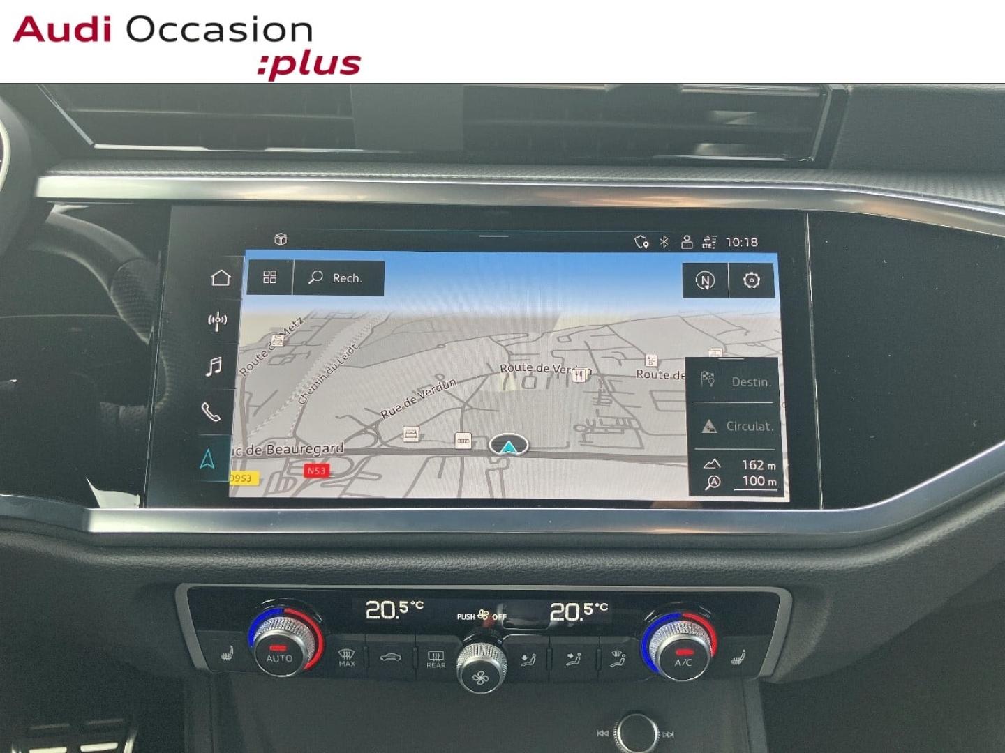 Voitures occasions Audi Q3 Sportback S line Thionville