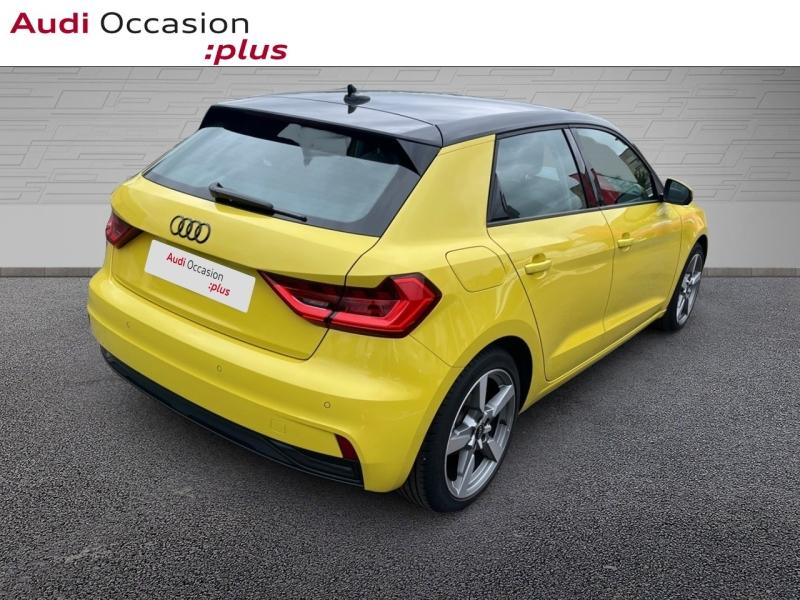Voitures occasions Audi A1 Sportback Advanced 2 Thionville