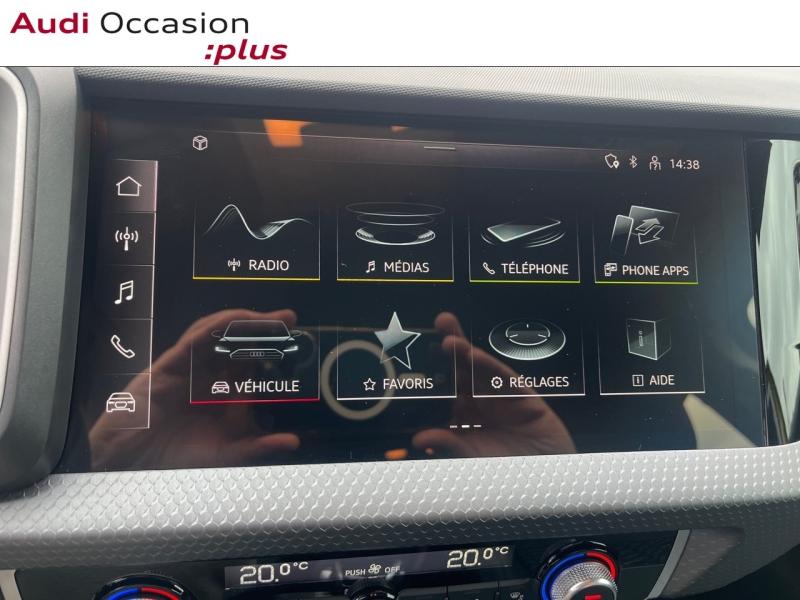 Voitures occasions Audi A1 Sportback Advanced 2 Thionville