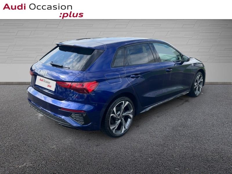 Voitures occasions Audi A3 Sportback S line Thionville