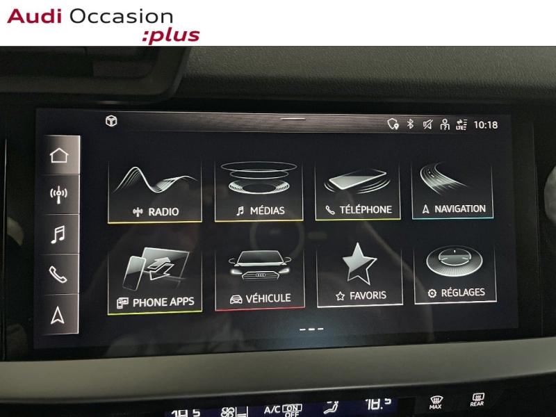 Voitures occasions Audi A3 Sportback S line Thionville