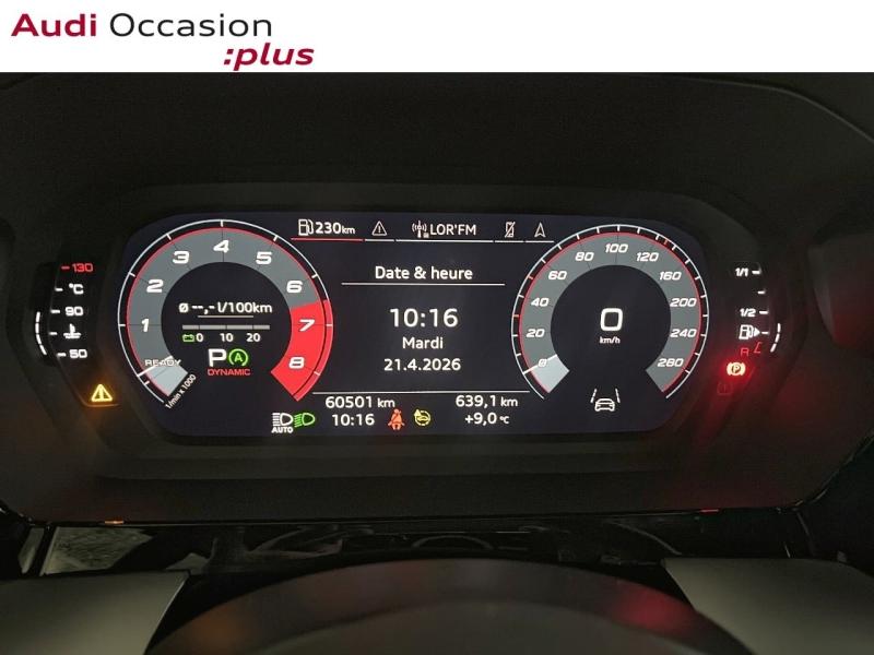 Voitures occasions Audi A3 Sportback S line Thionville