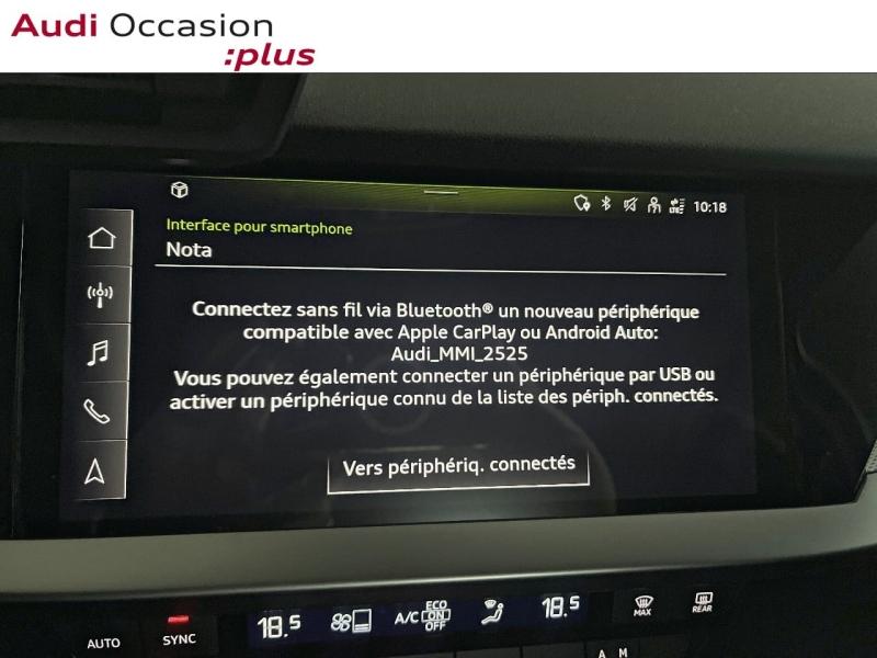 Voitures occasions Audi A3 Sportback S line Thionville