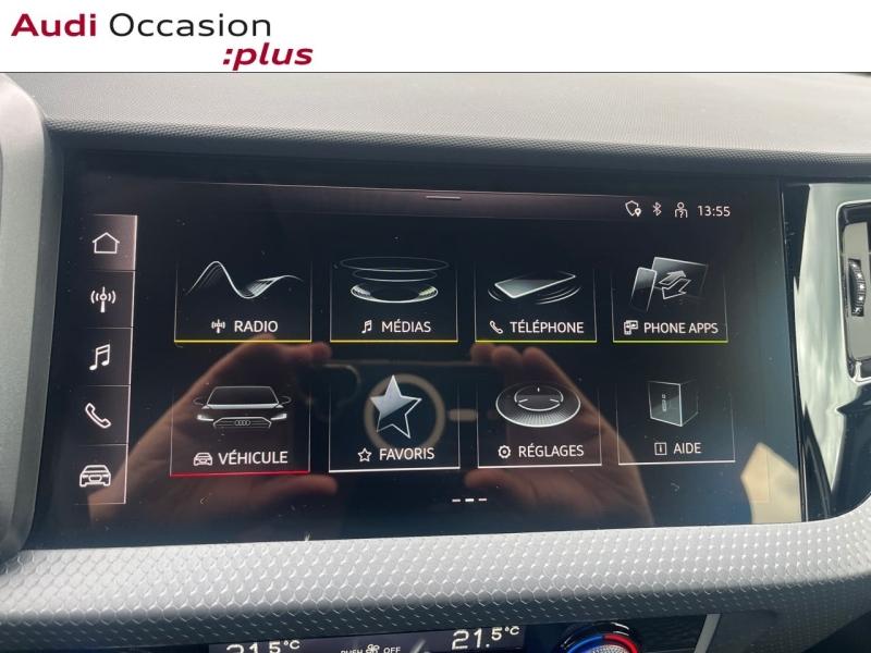 Voitures occasions Audi A1 Sportback Advanced Thionville