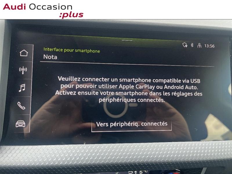 Voitures occasions Audi A1 Sportback Advanced Thionville