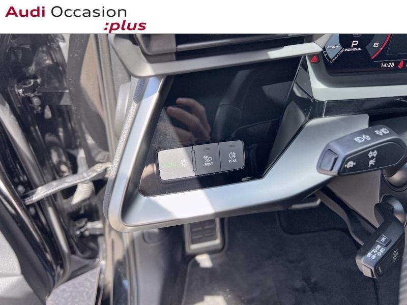Voitures occasions Audi A3 Berline S line Thionville