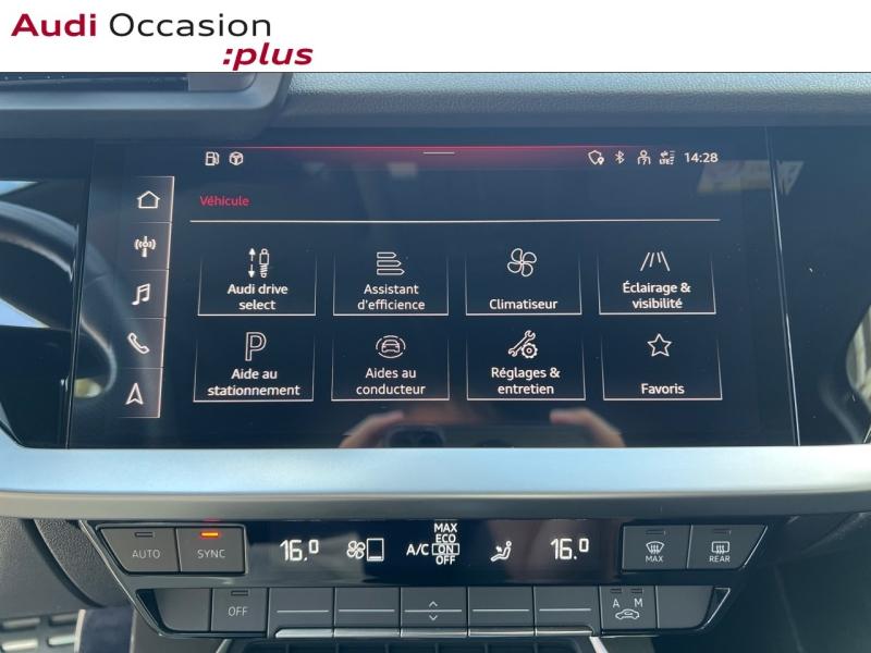 Voitures occasions Audi A3 Berline S line Thionville