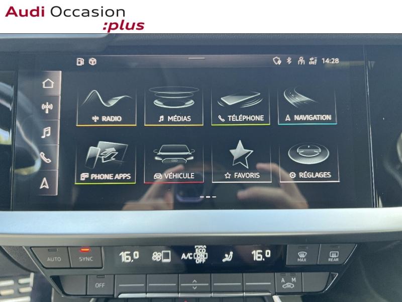Voitures occasions Audi A3 Berline S line Thionville