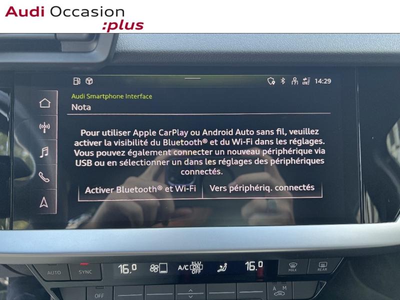 Voitures occasions Audi A3 Berline S line Thionville