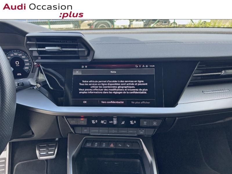 Voitures occasions Audi A3 Berline S line Thionville