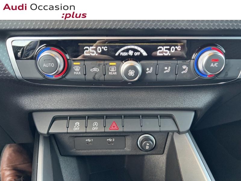 Voitures occasions Audi A1 Sportback Advanced Thionville