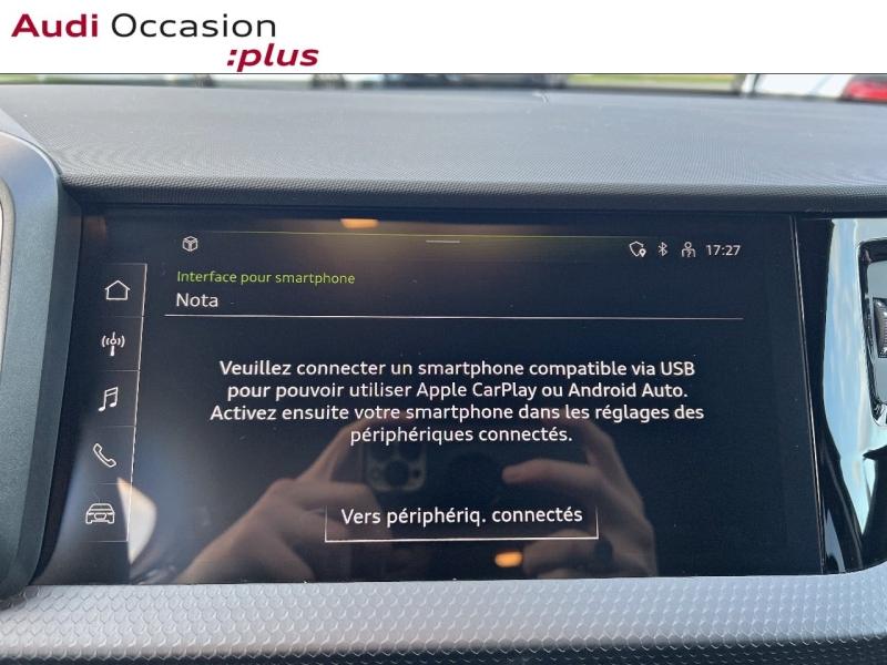 Voitures occasions Audi A1 Sportback Advanced Thionville
