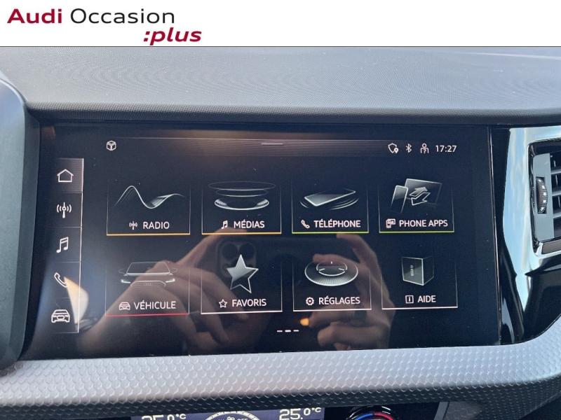 Voitures occasions Audi A1 Sportback Advanced Thionville