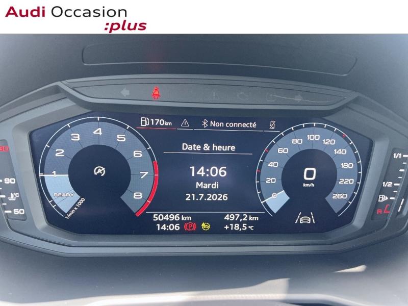 Voitures occasions Audi A1 Sportback Advanced 2 Thionville