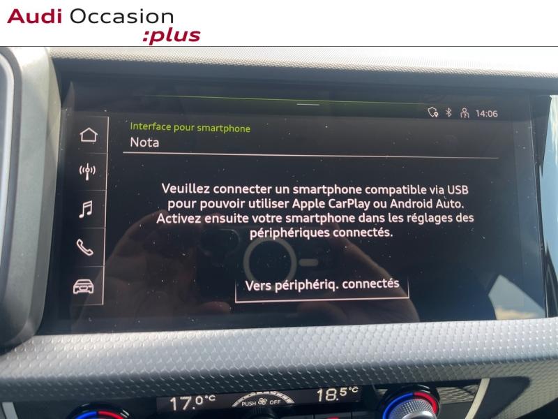 Voitures occasions Audi A1 Sportback Advanced 2 Thionville