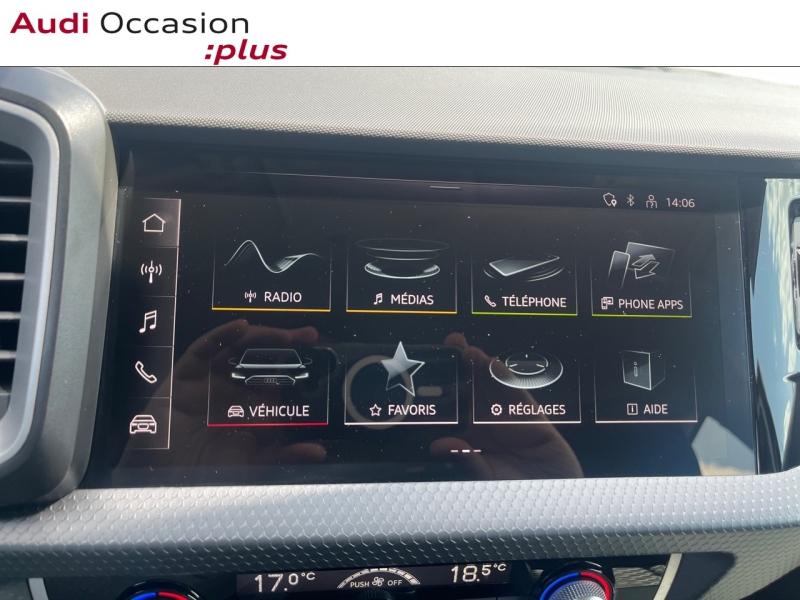 Voitures occasions Audi A1 Sportback Advanced 2 Thionville