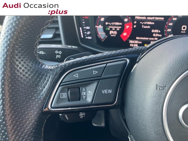 Voitures occasions Audi A1 Sportback S line Thionville