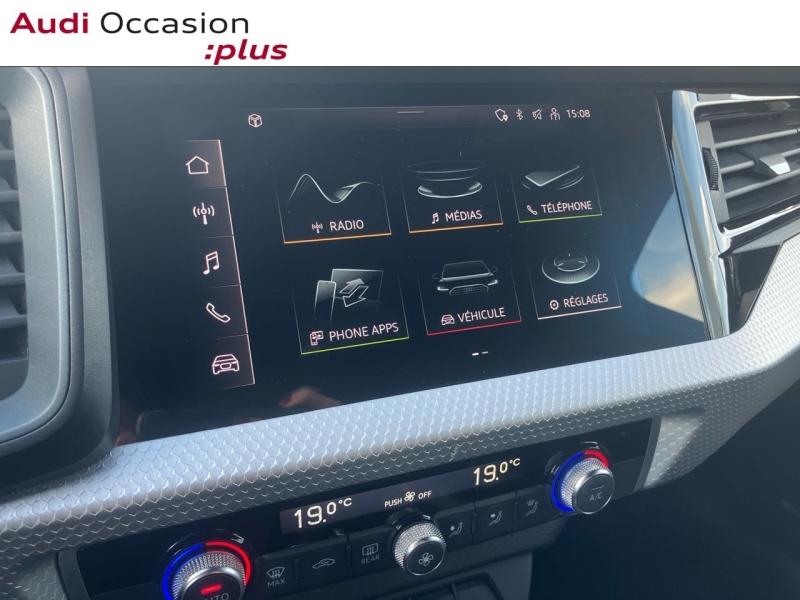 Voitures occasions Audi A1 Sportback S line Thionville