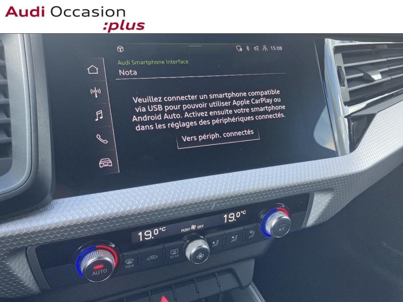 Voitures occasions Audi A1 Sportback S line Thionville